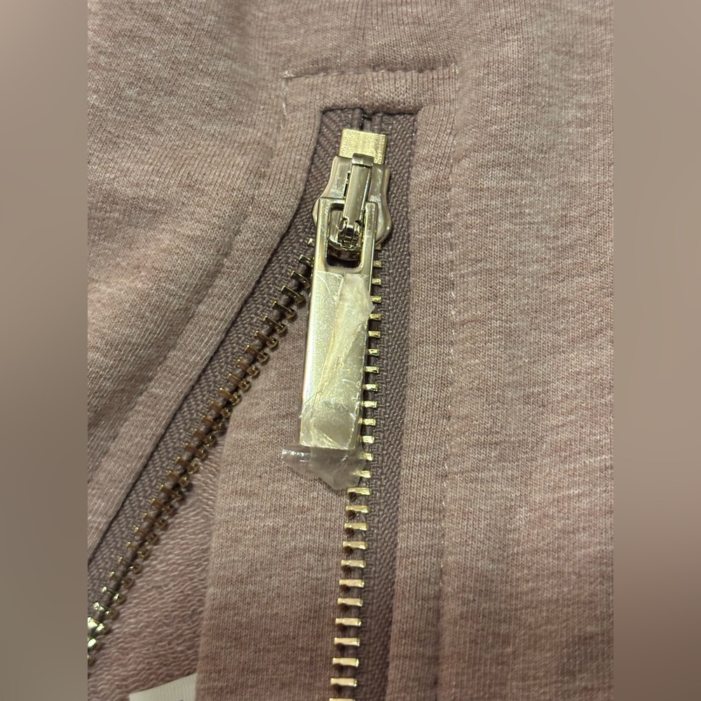 NWOT VARLEY Atlas Sweatshirt in Ash Rose - Picture 9 of 15